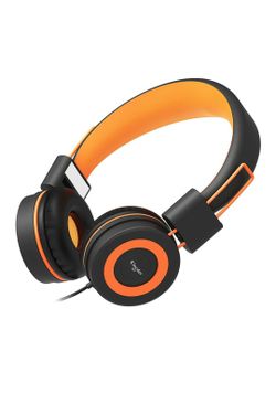 (LL18) Elecder i37 Kids Headphones Children Girls Boys Teens Foldable Adjustable On Ear Headphones 3.5mm Jack