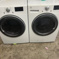 Kenmore Washer And Kenmore Electric Dryer