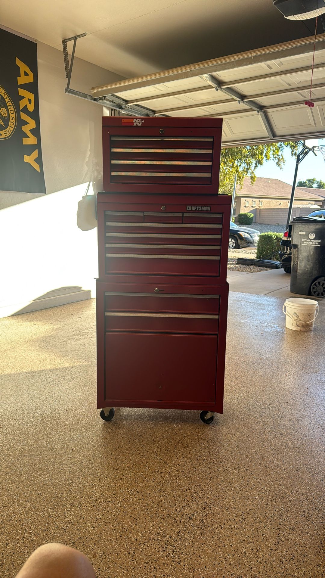 Craftsman Tool Rollaway