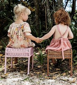 Ollie Ella storie stool