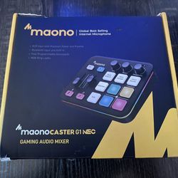 MAONO Gaming Audio Mixer