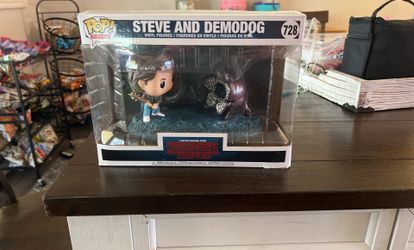 Funko Steve And Demodog
