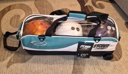 Storm Bowling balls/bag