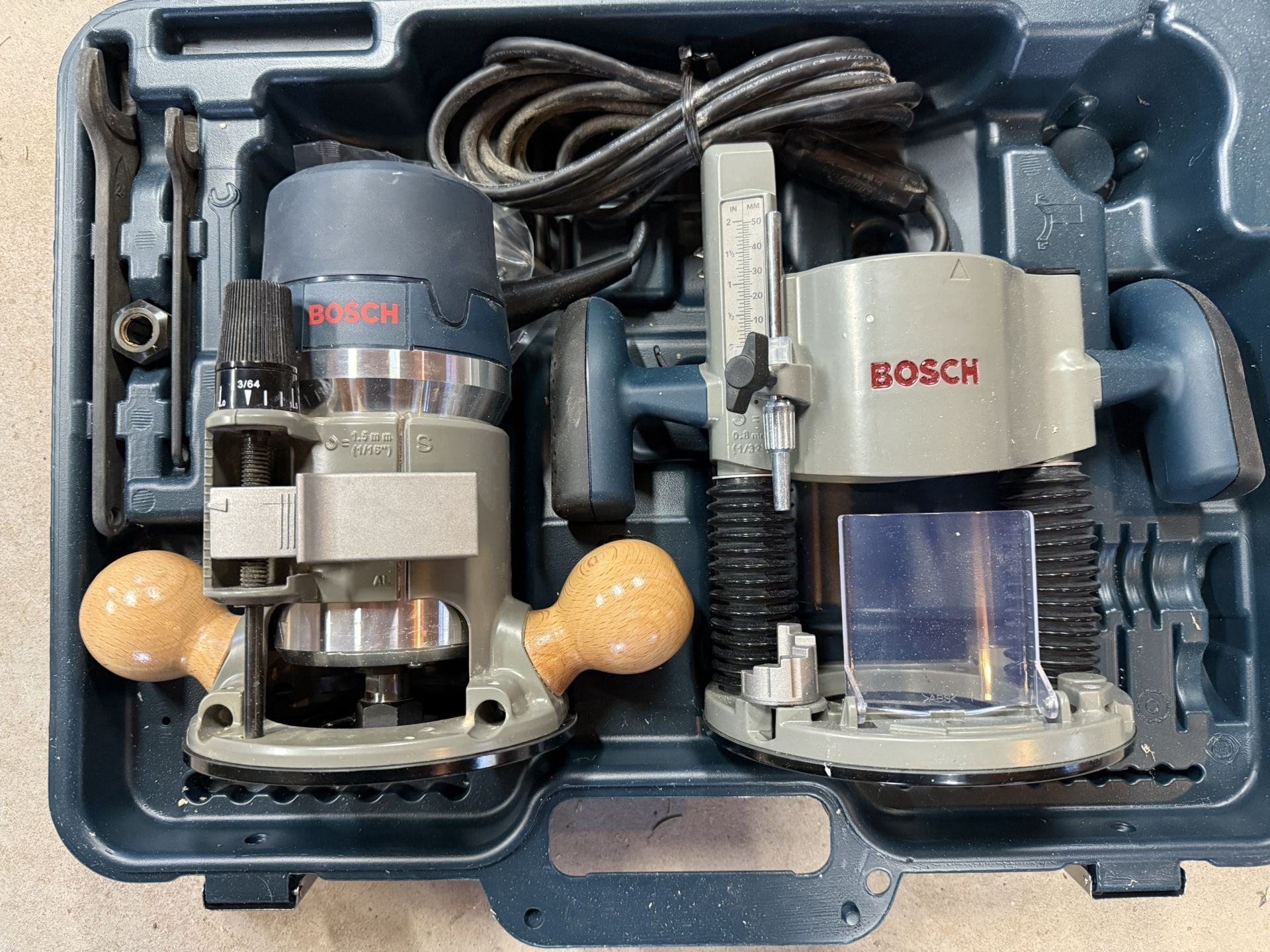 Bosch Router Kit