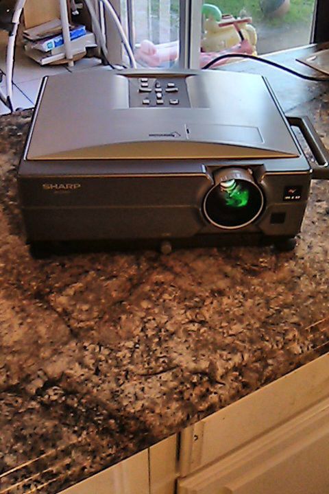 Lcd projector