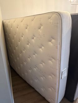Queen size Mattress and Base