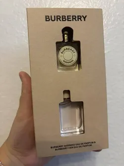 Burberry Mini Her & Goddess Perfume Duo Set