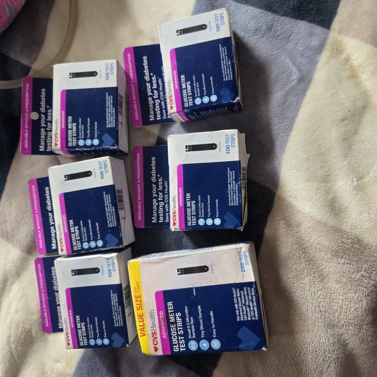 Diabetic Test Strips 700 Count 