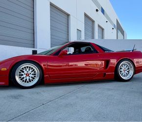 BBS LM Wheels + Zestino Gredge 07RS Tires – NSX Fitment