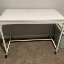 Rolling Craft Table 
