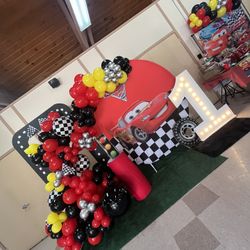 McQueen Party Decor