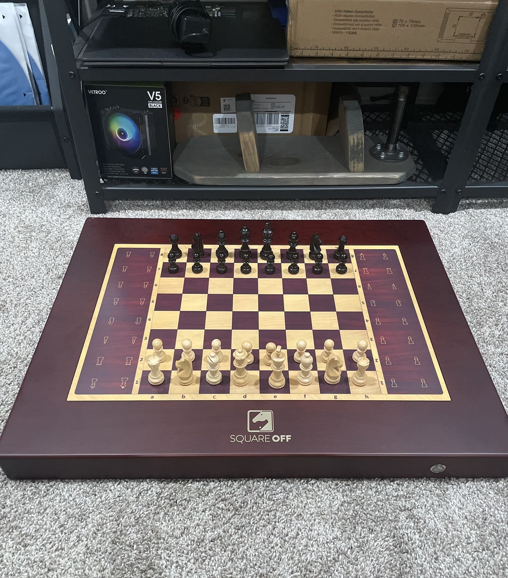 Square Off Grand Kingdom Chess Set