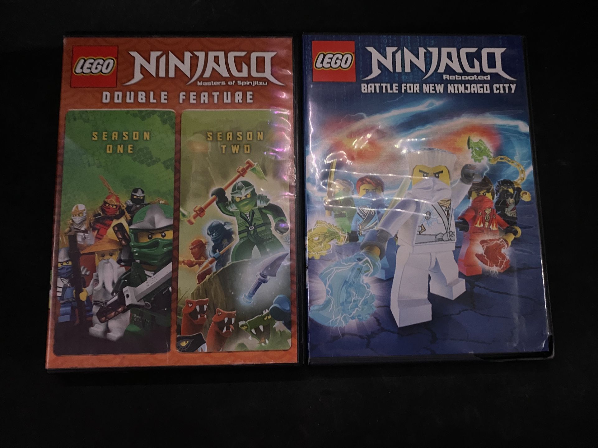 Ninjago seasons 1,2, and 3 part 1