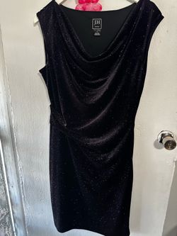 Jh evenings women dress size 14 sparkle