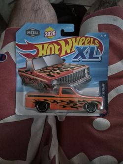 2026 hotwheels chevy silverado