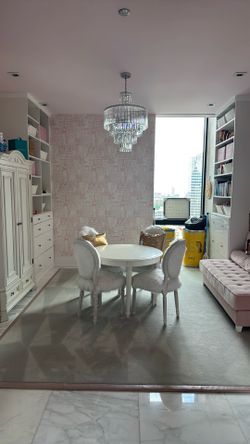 Restoration Hardware Table and Four Chairs