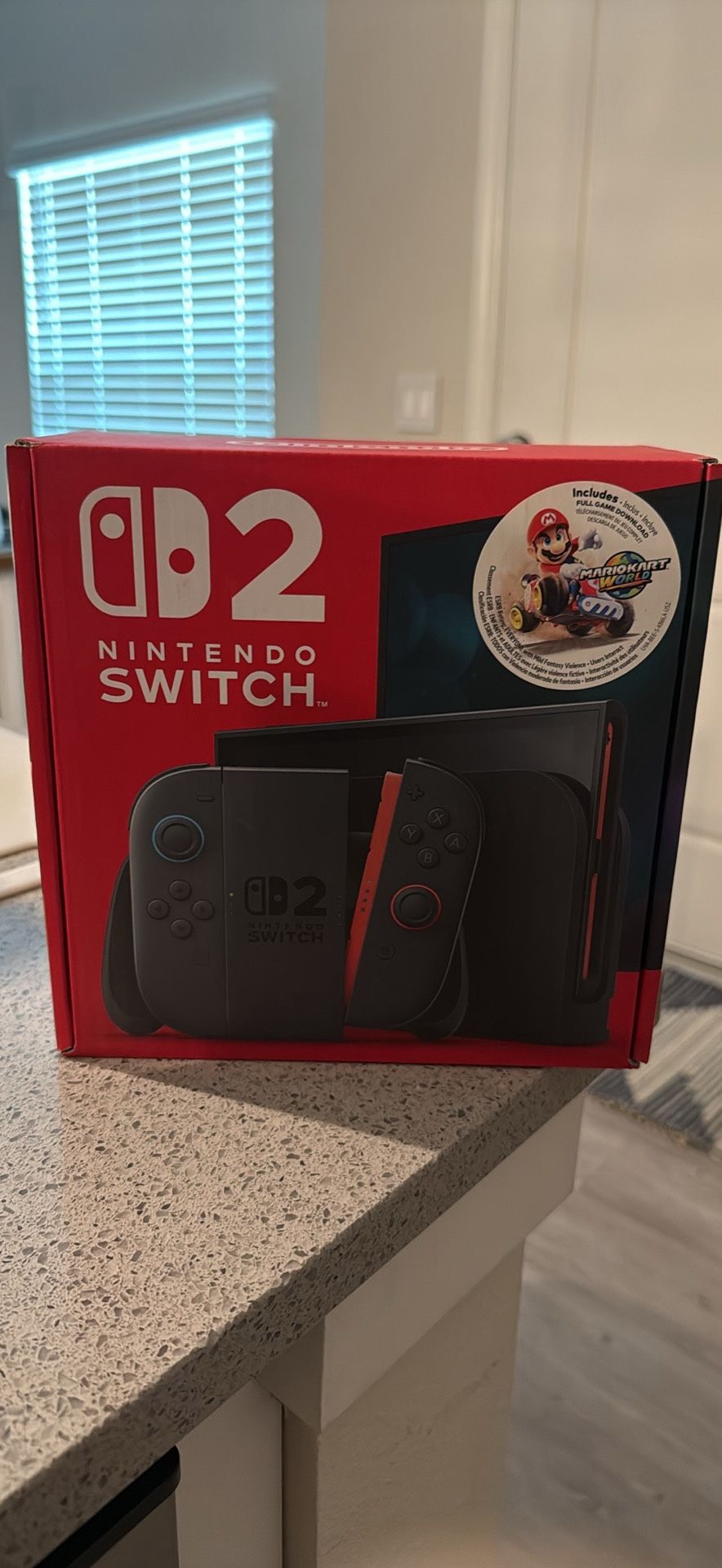 Nintendo switch 2 Mario kart bundle