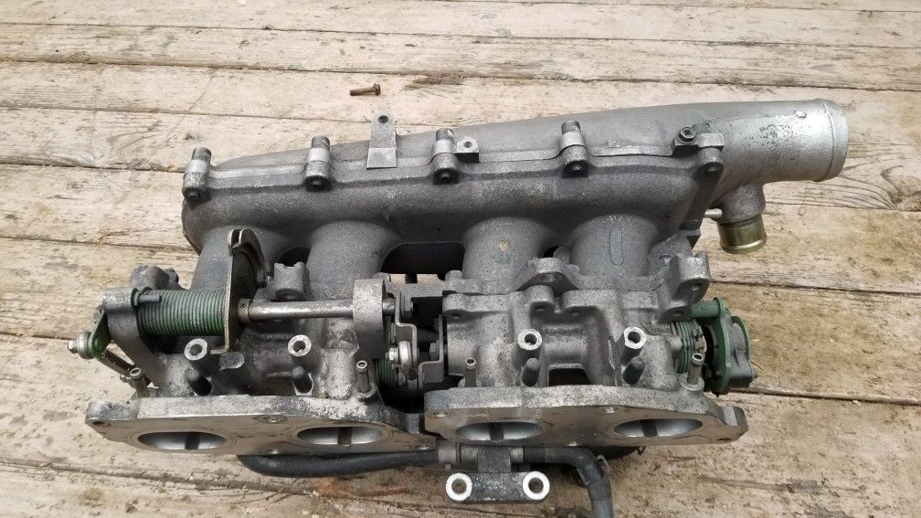 Nissan SR20 Pulsar gtir GTi-R SR20DET ITB intake manifold Individual throttle body