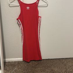 Xs Red Adidas Dress