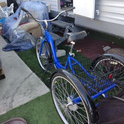 Excellent  3 Wheel Bicycle 