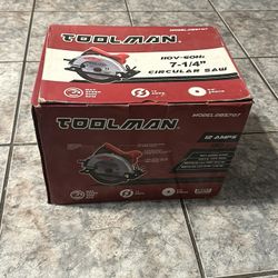 Circular Saw 7-1/4 110v-60Hz