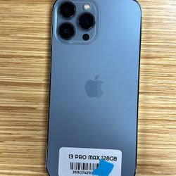 ON SALE IPHONE 13 PRO MAX 128GB UNLOCKED