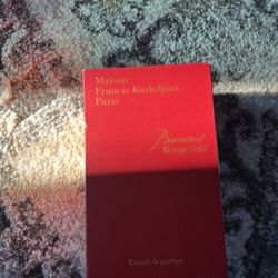 Baccarat Rouge 540  2.4 Oz