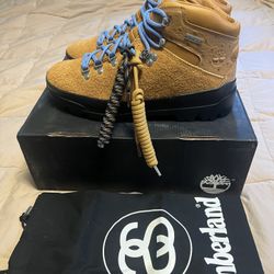 Stussy x Timberland Hiking Boot 