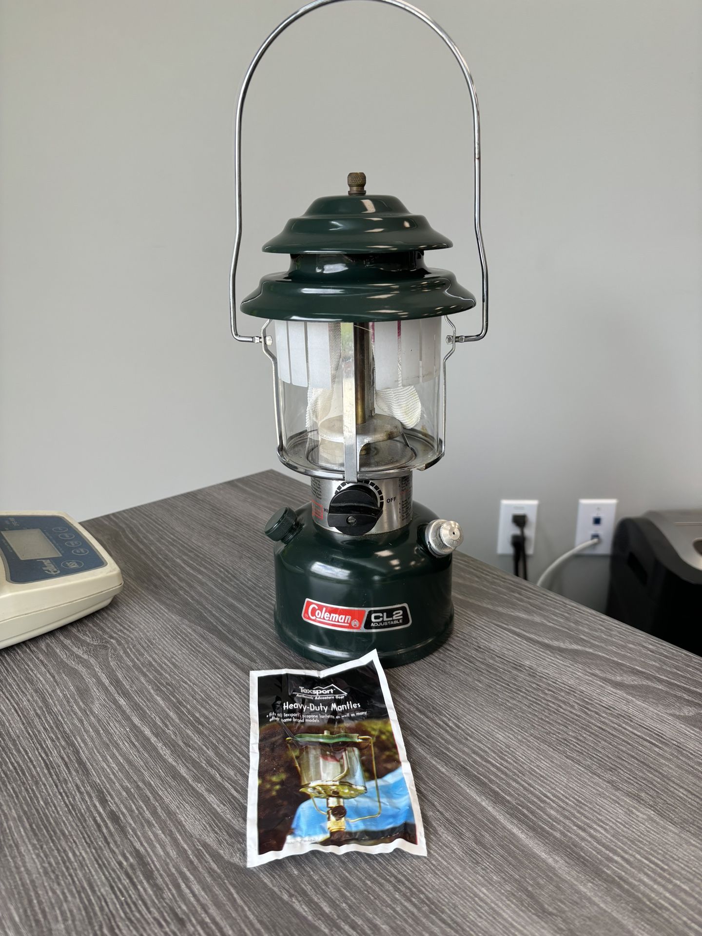 Coleman Lantern 288 Camping Kerosene Lantern