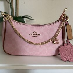 Pink Coach Bag