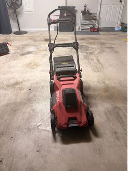 Skill electric Lawnmower with battery
