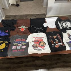 Men Medium And Large Shirts Graphic T