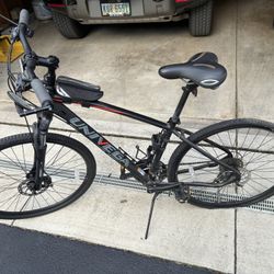 Trek and Univega Bicycle 