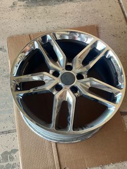 Corvette rims