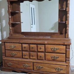 Dresser with Mirror