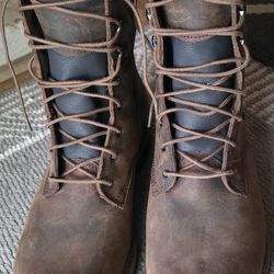 Chippewa Leather Insulated Work Boots