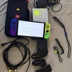 Nintendo Switch Oled Splatoon 3 Edition