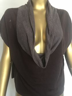 New brown sweater lightweight $8 S size