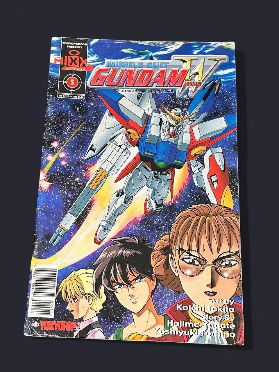 Mobile Suit Gundam Wing Comic Book # 5 TokyoPop Comics