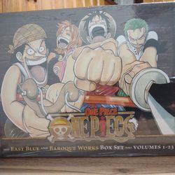 One Piece Box Set 1:East Blue and Baroque Works 1~23