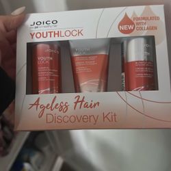 JOICO the joi of healthy hair YOUTHLOCK NEW FORMULATED WITH COLLAGEN JOICo YOUTH LOCK SHAMPOO formulated with collagen SHAMPOOING formulé avec du coll