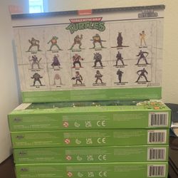 Set De Tortugas Ninja , Coleccionables A 11 Dolares Cada Set , Tengo 5 Disponibles Nuevos 