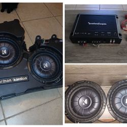 Dodge Charger Subwoofers/ Box /Amp 