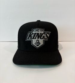 KTH KTHLA Kill The Hype Kings Of Kings SnapBack Hat, Los Angeles Kings, NEW ✝️