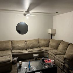 4 Piece Large Sectional