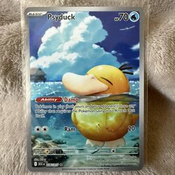 psyduck illustration rare (ascended heroes)