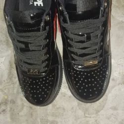 Bape Sta Red Black Shark