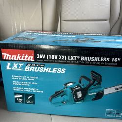 Makita Brushless Chainsaw