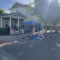 505 W Alpine Pl, Tulare Yard Sale
