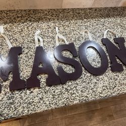 Wood Letters